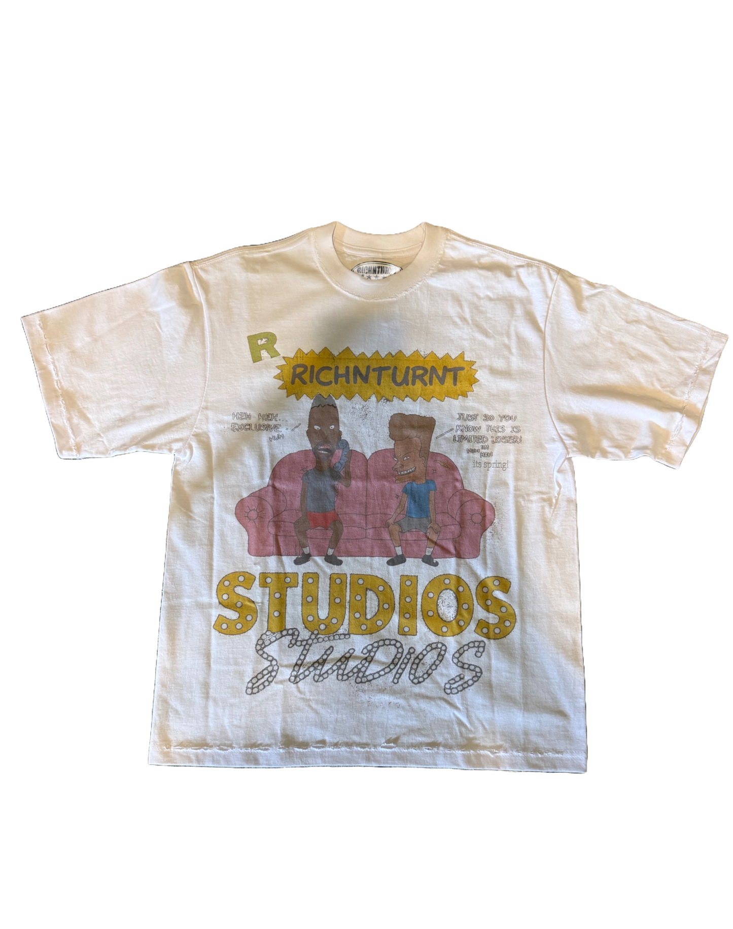 TURNT TWINS TEE