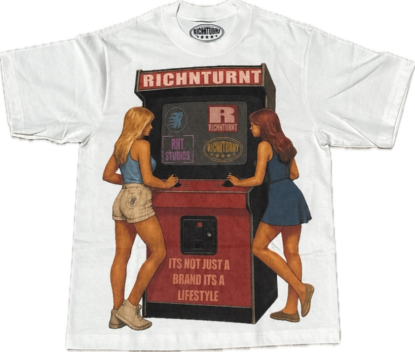 GIRLS JUST WANT TO HAVE FUN TEE