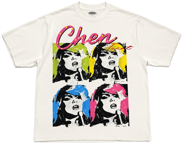 CHEN TURNT TEE