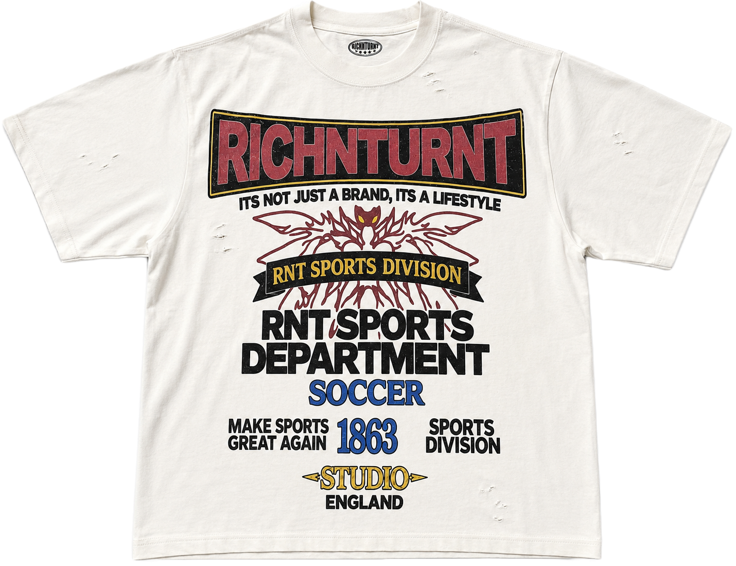 RNT SPORTS DEPT TEE
