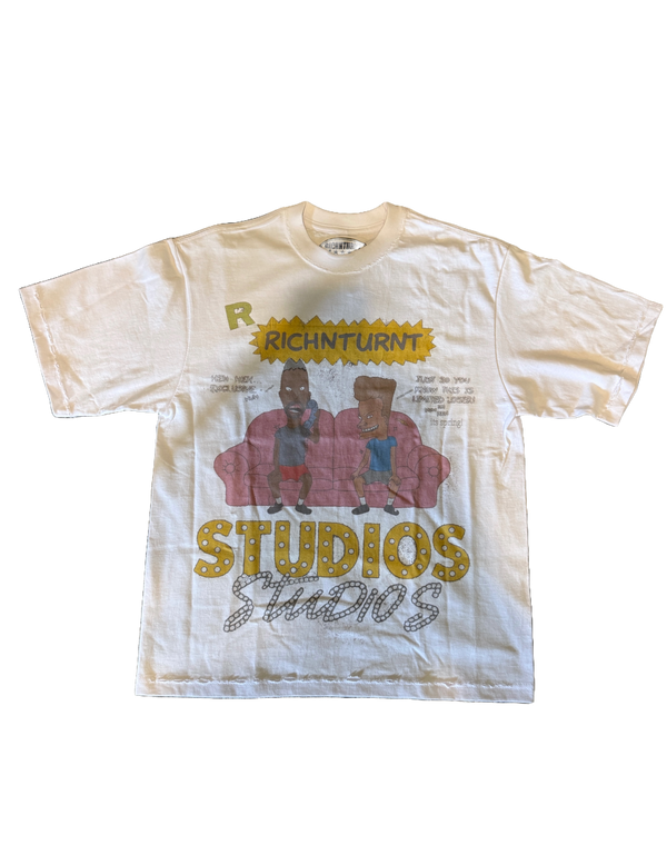 TURNT TWINS TEE