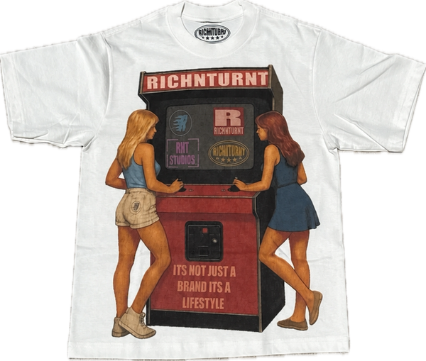 GIRLS JUST WANT TO HAVE FUN TEE